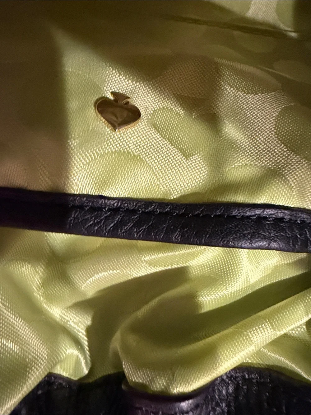 NWT kate spade New York Black Pebbled Leather Drawstring Crossbody